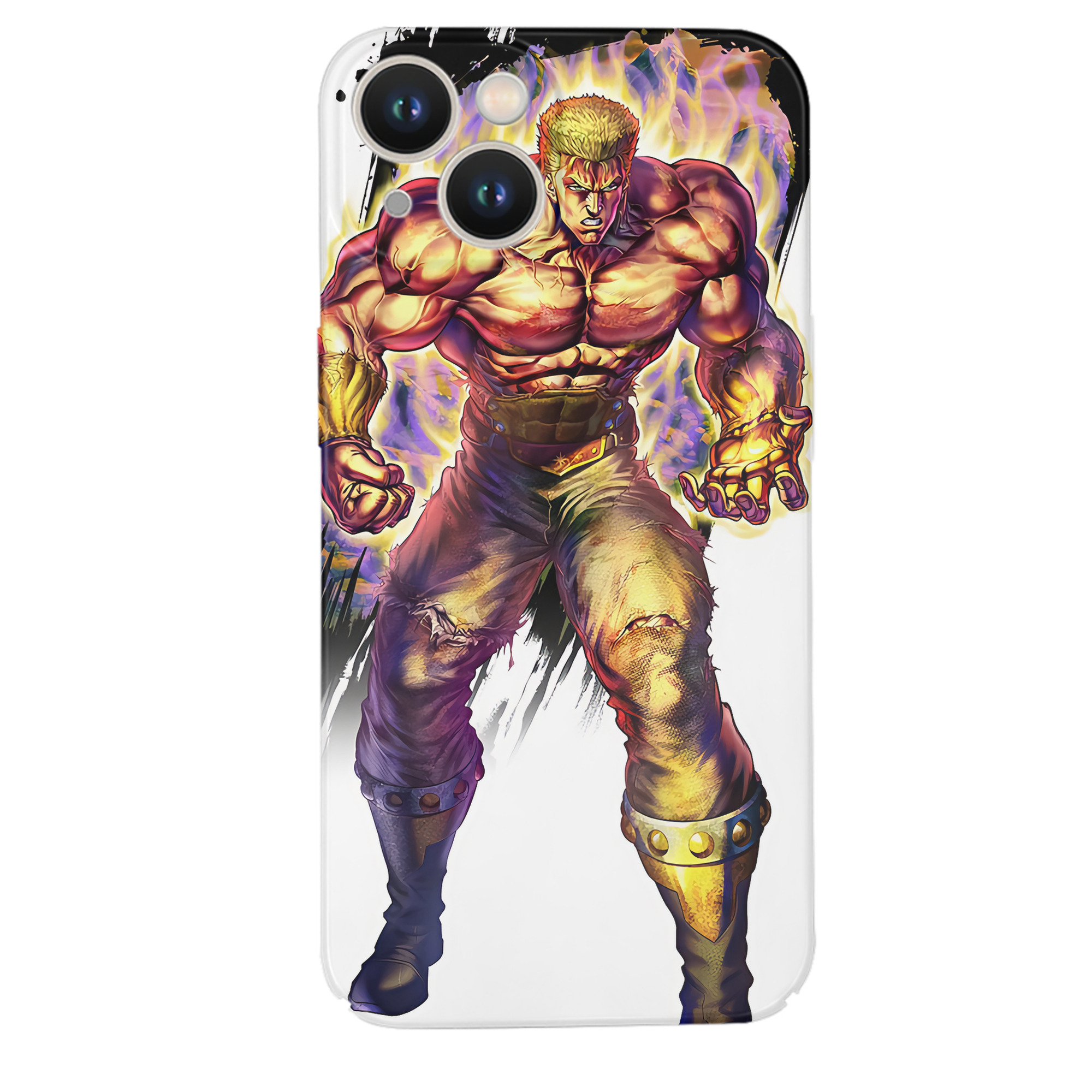 （画像用） 北斗の拳 Fist of the North Star 【iPhone 14シリーズ対応】ハードケース